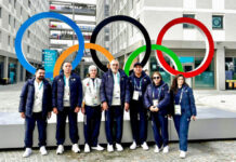 Azərbaycanın Qış Olimpiya komandasına dəstək: Milanda idmançılarla görüş Azərbaycanın Qış Olimpiya komandasına dəstək: Milanda idmançılarla görüş