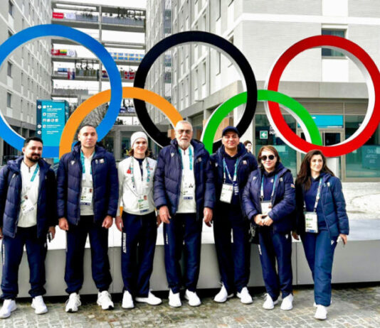 Azərbaycanın Qış Olimpiya komandasına dəstək: Milanda idmançılarla görüş Azərbaycanın Qış Olimpiya komandasına dəstək: Milanda idmançılarla görüş