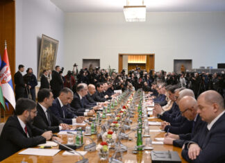 Belqradda Azərbaycan və Serbiya arasında Strateji Tərəfdaşlıq Şurasının 1-ci iclası keçirilib Belqradda Azərbaycan və Serbiya arasında Strateji Tərəfdaşlıq Şurasının 1-ci iclası keçirilib