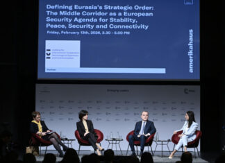 Ceyhun Bayramov Münxen Təhlükəsizlik Konfransında Tramp Marşrutu layihəsinin əhəmiyyətindən danışıb Ceyhun Bayramov Münxen Təhlükəsizlik Konfransında Tramp Marşrutu layihəsinin əhəmiyyətindən danışıb