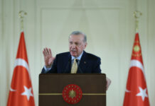 Ərdoğan: Türkiyə terrorizm problemini tam aradan qaldırmağı hədəfləyir Türkiyə Prezidenti Rəcəb Tayyib Ərdoğan