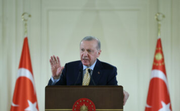 Ərdoğan: Türkiyə terrorizm problemini tam aradan qaldırmağı hədəfləyir Türkiyə Prezidenti Rəcəb Tayyib Ərdoğan