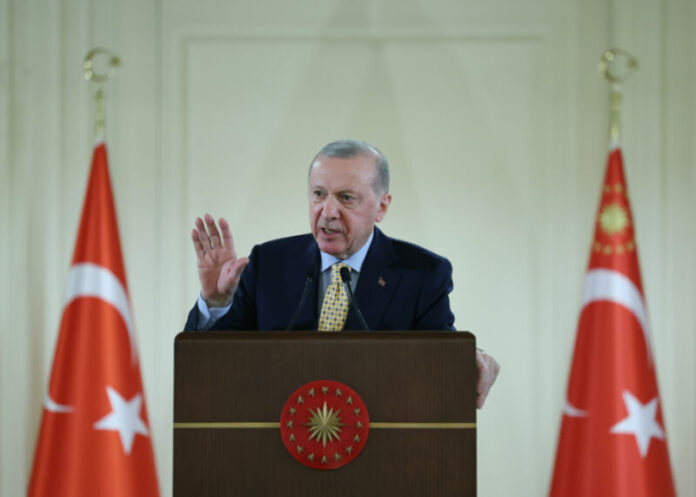 Türkiyə Prezidenti Rəcəb Tayyib Ərdoğan