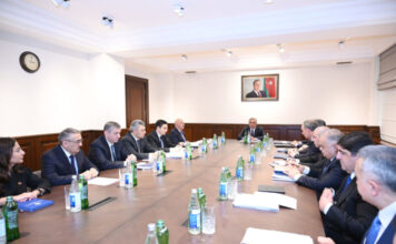 Azərbaycan Respublikasının Korrupsiyaya qarşı mübarizə üzrə Komissiyasının iclası keçirilib Azərbaycan Respublikasının Korrupsiyaya qarşı mübarizə üzrə Komissiyasının iclası keçirilib