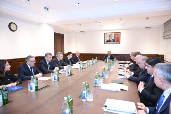 Azərbaycan Respublikasının Korrupsiyaya qarşı mübarizə üzrə Komissiyasının iclası keçirilib