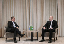 Prezident İlham Əliyev Münxendə Bundestaqın xarici siyasət komitəsinin sədri ilə görüşüb Azərbaycan Respublikasının Prezidenti İlham Əliyev fevralın 14-də Münxendə Bundestaqın xarici siyasət komitəsinin sədri Armin Laşetlə görüşüb
