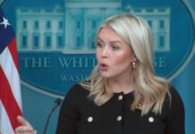 Ağ Ev: Sabah ABŞ Prezidenti Sülh İnstitutunda Sülh Şurasının iclasına ev sahibliyi edəcək Ağ Evin mətbuat katibi Kerolayn Livit