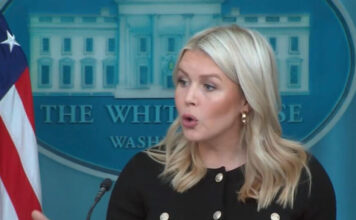 Ağ Ev: Sabah ABŞ Prezidenti Sülh İnstitutunda Sülh Şurasının iclasına ev sahibliyi edəcək Ağ Evin mətbuat katibi Kerolayn Livit