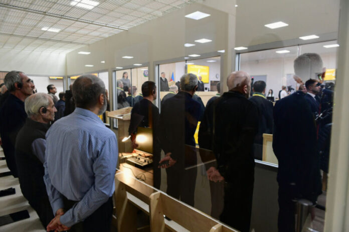 Ermənistan vətəndaşlarının məhkəməsində hökm elan olunub