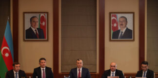 Dövlət borcunun idarə olunması və hüquqi aktların hazırlanması müzakirə olunub Maliyyə Nazirliyində keçirilən növbəti Kollegiya iclasında Dövlət Borcunun və Maliyyə Öhdəliklərinin İdarə Edilməsi Agentliyi