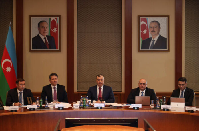 Maliyyə Nazirliyində keçirilən növbəti Kollegiya iclasında Dövlət Borcunun və Maliyyə Öhdəliklərinin İdarə Edilməsi Agentliyi Maliyyə Nazirliyində keçirilən növbəti Kollegiya iclasında Dövlət Borcunun və Maliyyə Öhdəliklərinin İdarə Edilməsi Agentliyi