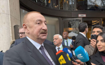 Prezident: Bu gün Azərbaycan həm Şərqdə, həm də Qərbdə ehtiyac duyulan ölkədir Prezident İlham Əliyev