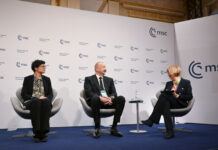 Prezident İlham Əliyev Münxendə panel müzakirələrdə iştirak edib Prezident İlham Əliyev Münxendə panel müzakirələrdə iştirak edib