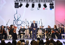 Qəbələdə “Qış nağılı” II Beynəlxalq Musiqi Festivalının açılışı olub “Qış nağılı” II Beynəlxalq Musiqi Festivalı