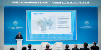 Samir Şərifov: Azərbaycan qlobal ticarət şəbəkəsinin strateji qovşağına çevrilir Samir Şərifov: Azərbaycan qlobal ticarət şəbəkəsinin strateji qovşağına çevrilir