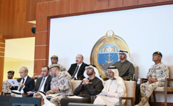 Azərbaycanın və Birləşmiş Ərəb Əmirliklərinin prezidentləri Əbu-Dabidə “Sülh Qalxanı – 2026” birgə əməliyyat-taktiki təlimini izləyiblər Azərbaycanın və Birləşmiş Ərəb Əmirliklərinin prezidentləri Əbu-Dabidə “Sülh Qalxanı – 2026” birgə əməliyyat-taktiki təlimini izləyiblər