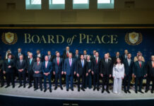 Prezident İlham Əliyev Vaşinqtonda Sülh Şurasının ilk iclasında iştirak edib Prezident İlham Əliyev Vaşinqtonda Sülh Şurasının ilk iclasında iştirak edib