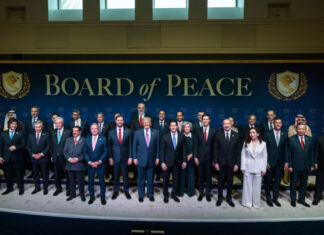 Prezident İlham Əliyev Vaşinqtonda Sülh Şurasının ilk iclasında iştirak edib Prezident İlham Əliyev Vaşinqtonda Sülh Şurasının ilk iclasında iştirak edib