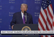 ABŞ Sülh Şurası üçün 10 milyard dollar ayıracaq ABŞ Prezidenti Donald Tramp