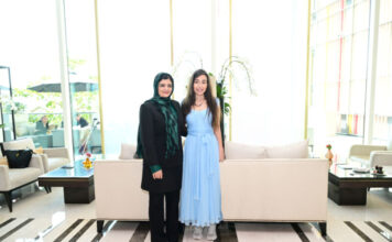 Leyla Əliyeva Əbu-Dabidə əfqanıstanlı qadın hüquqları fəalı və tədqiqatçısı Zarqa Yaftalı ilə görüşüb Leyla Əliyeva Əbu-Dabidə əfqanıstanlı qadın hüquqları fəalı və tədqiqatçısı Zarqa Yaftalı ilə görüşüb