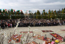 Balakəndə alovlanan Novruz tonqalı: Azsaylı xalqların birlik və bərabərlik rəmzi Balakəndə alovlanan Novruz tonqalı: Azsaylı xalqların birlik və bərabərlik rəmzi