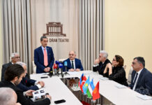 Akademik Milli Dram Teatrında Milli Teatr Günü münasibətilə təntənəli tədbir 10 Mart – Milli Teatr Günü