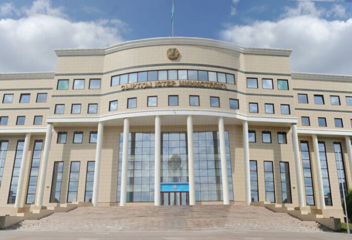 Qazaxıstan XİN