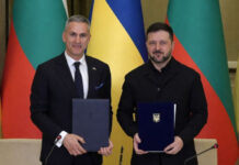 Ukrayna və Bolqarıstan arasında təhlükəsizlik müqaviləsi imzalanıb Ukrayna Prezidenti Volodimir Zelenski və Bolqarıstanın Baş naziri vəzifəsini icra edən Andrey Qyurov