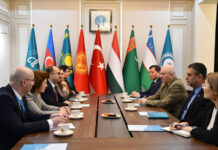 TÜRKPA beynəlxalq müşahidəçiləri Beynəlxalq Türk Akademiyasını ziyarət ediblər TÜRKPA beynəlxalq müşahidəçiləri Beynəlxalq Türk Akademiyasını ziyarət ediblər