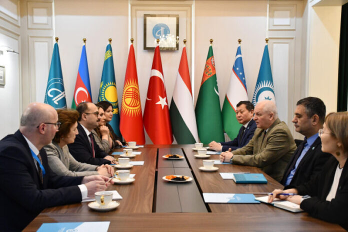 TÜRKPA beynəlxalq müşahidəçiləri Beynəlxalq Türk Akademiyasını ziyarət ediblər TÜRKPA beynəlxalq müşahidəçiləri Beynəlxalq Türk Akademiyasını ziyarət ediblər