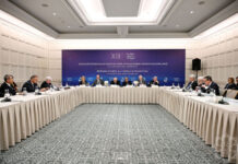 Qlobal Bakı Forumu çərçivəsində Cənub-Şərqi Avropa və Trans-Xəzər Biznes Sammiti Qlobal Bakı Forumu çərçivəsində Cənub-Şərqi Avropa və Trans-Xəzər Biznes Sammiti