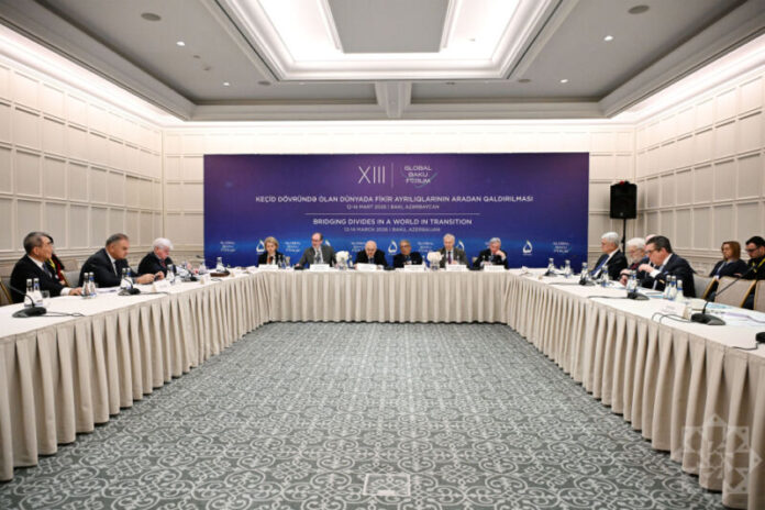 Qlobal Bakı Forumu çərçivəsində Cənub-Şərqi Avropa və Trans-Xəzər Biznes Sammiti Qlobal Bakı Forumu çərçivəsində Cənub-Şərqi Avropa və Trans-Xəzər Biznes Sammiti