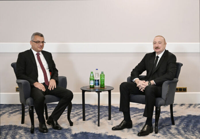 Aprelin 17-də Antalyada Azərbaycan Respublikasının Prezidenti İlham Əliyevin Şimali Kipr Türk Cümhuriyyətinin Prezidenti Tufan Erhürmanla görüşü Aprelin 17-də Antalyada Azərbaycan Respublikasının Prezidenti İlham Əliyevin Şimali Kipr Türk Cümhuriyyətinin Prezidenti Tufan Erhürmanla görüşü