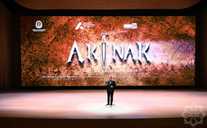 “Akinak” tarixi bədii filmi “Akinak” tarixi bədii filmi