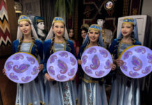Astanada Azərbaycan mədəniyyəti və qastronomiyası təqdim olunub Astanada Azərbaycan mədəniyyəti və qastronomiyası təqdim olunub