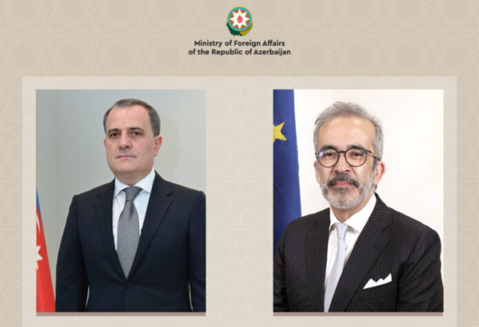 xarici işlər naziri Ceyhun Bayramovla Portuqaliyanın dövlət və xarici işlər naziri Paulo Rangel arasında telefon danışığı aparılıb xarici işlər naziri Ceyhun Bayramovla Portuqaliyanın dövlət və xarici işlər naziri Paulo Rangel arasında telefon danışığı aparılıb