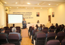 Dövlət İmtahan Mərkəzi Qazaxda dövlət qulluqçuları üçün təlimlərə başlayıb Dövlət İmtahan Mərkəzi Qazaxda dövlət qulluqçuları üçün təlimlərə başlayıb