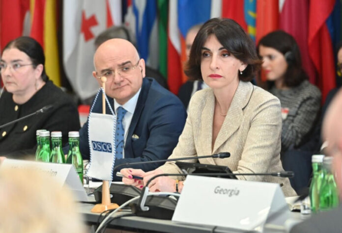 Gürcüstan ATƏT-in Təhlükəsizlik Əməkdaşlıq Forumunun sədri olub Gürcüstan ATƏT-in Təhlükəsizlik Əməkdaşlıq Forumunun sədri olub