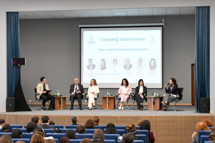 I Qarabağ Təhsil Forumu I Qarabağ Təhsil Forumu