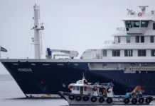 ÜST doqquz nəfərdə hantavirusun olmasını təsdiqləyib "MV Hondius" kruiz gəmisi