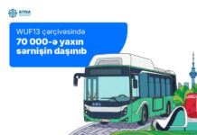 WUF13 çərçivəsində 70 minə yaxın sərnişin daşınıb WUF13 çərçivəsində 70 minə yaxın sərnişin daşınıb