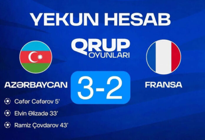 Azərbaycan Fransa