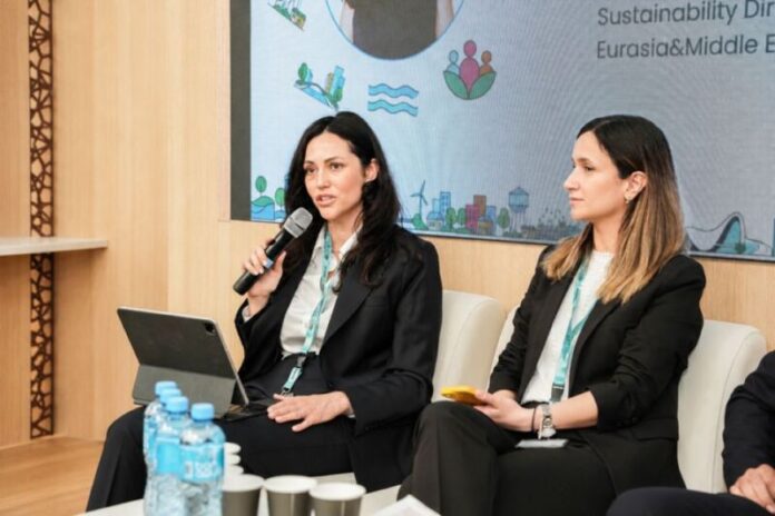 “EcoHub” WUF13 çərçivəsində su dayanıqlılığına həsr olunmuş tədbir keçirib “EcoHub” WUF13 çərçivəsində su dayanıqlılığına həsr olunmuş tədbir keçirib