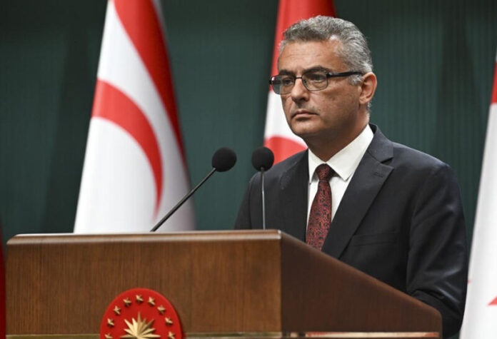 Şimali Kipr Türk Cümhuriyyətinin (ŞKTC) Prezidenti Tufan Erhürman