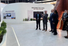 Keniya rəsmiləri WUF13 çərçivəsində “Urban Expo” sərgisi ilə tanış olublar Keniya rəsmiləri WUF13 çərçivəsində “Urban Expo” sərgisi ilə tanış olublar