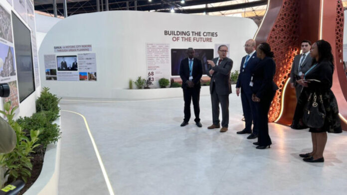 Keniya rəsmiləri WUF13 çərçivəsində “Urban Expo” sərgisi ilə tanış olublar Keniya rəsmiləri WUF13 çərçivəsində “Urban Expo” sərgisi ilə tanış olublar