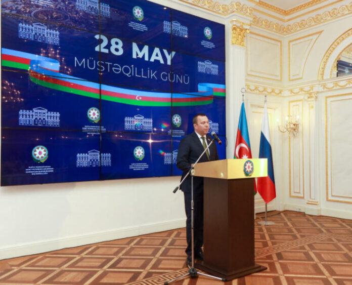 Azərbaycanın Rusiyadakı səfiri Rəhman Mustafayev