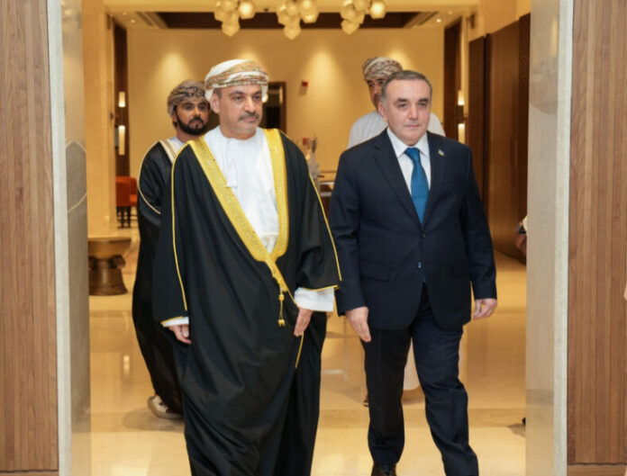 Omanda Müstəqillik Günü münasibətilə rəsmi qəbul təşkil edilib Omanda Müstəqillik Günü münasibətilə rəsmi qəbul təşkil edilib