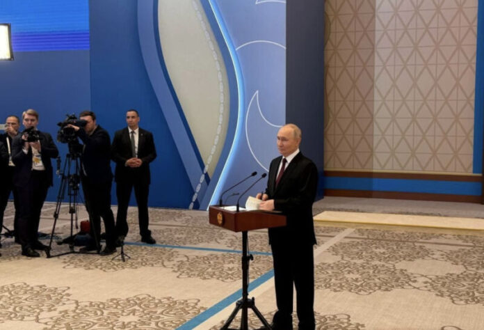 Rusiya Prezidenti Vladimir Putin