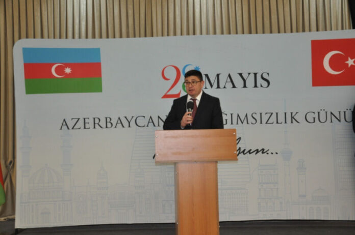 Türkiyənin Qars şəhərində 28 May - Azərbaycanın Müstəqillik Günü münasibətilə rəsmi qəbul